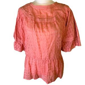 Versona Womens Top Size XL Cottage Core Prairie Old Style Top Shirt Blouse